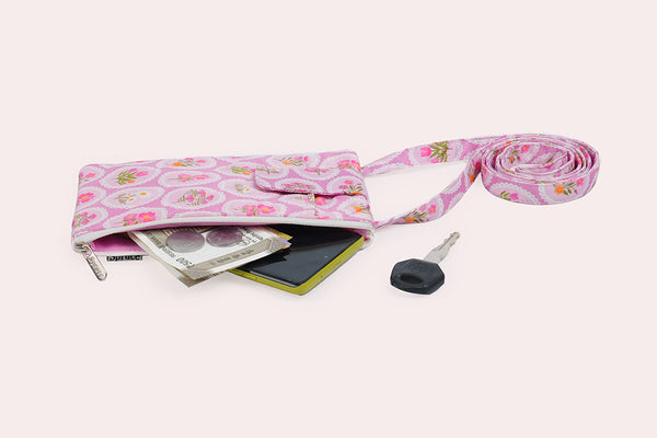 Everyday Cellphone Sling Bags - Pink Rush
