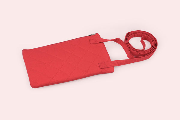 Everyday Cellphone Sling Bags - Scarlet