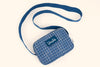 Everyday Sling Bag - Blue Woven