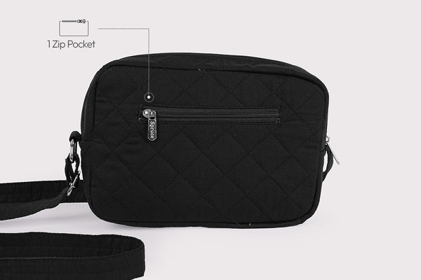 Everyday Sling Bag - Charcoal