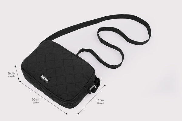 Everyday Sling Bag - Charcoal