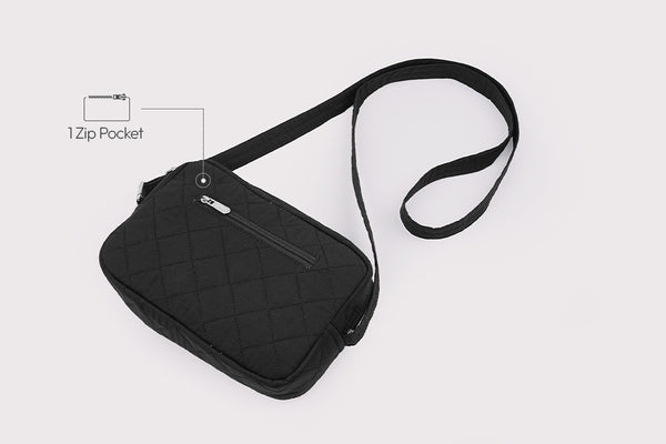 Everyday Sling Bag - Charcoal