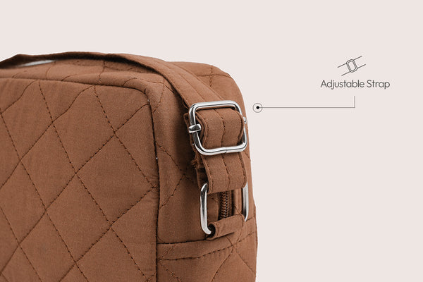 Everyday Sling Bag - Chocolate