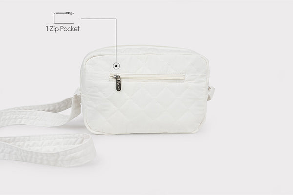 Everyday Sling Bag - Pearl