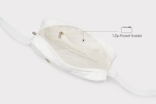 Everyday Sling Bag - Pearl