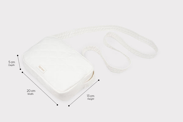 Everyday Sling Bag - Pearl