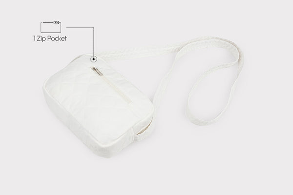 Everyday Sling Bag - Pearl