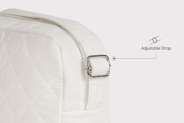 Everyday Sling Bag - Pearl