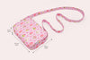 Everyday Sling Bag - Pink rush