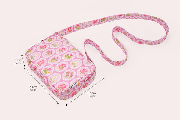 Everyday Sling Bag - Pink rush