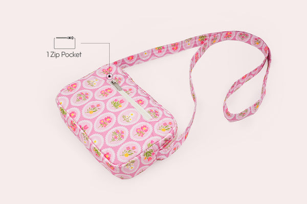 Everyday Sling Bag - Pink rush