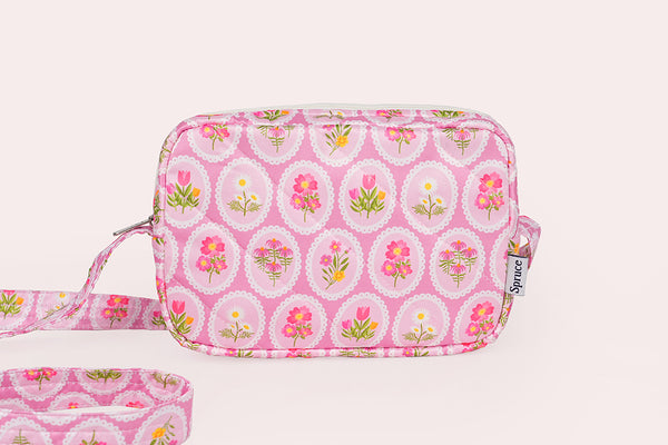 Everyday Sling Bag - Pink rush
