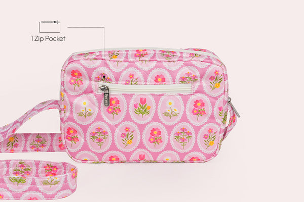 Everyday Sling Bag - Pink rush