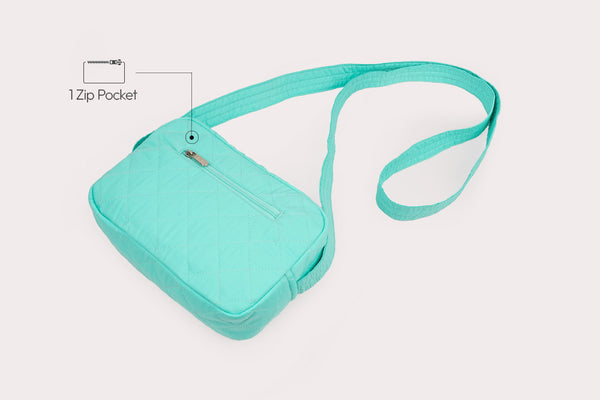 Everyday Sling Bag - Pool party