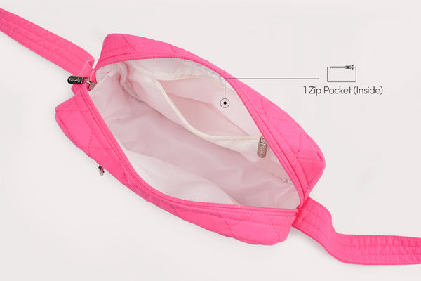 Everyday Sling Bag - Rose milk