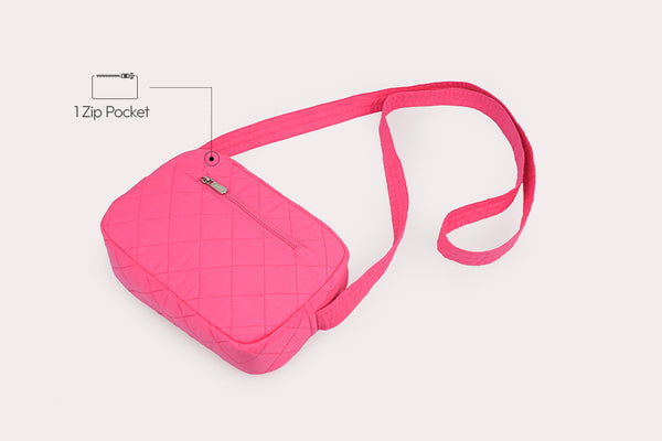 Everyday Sling Bag - Rose milk