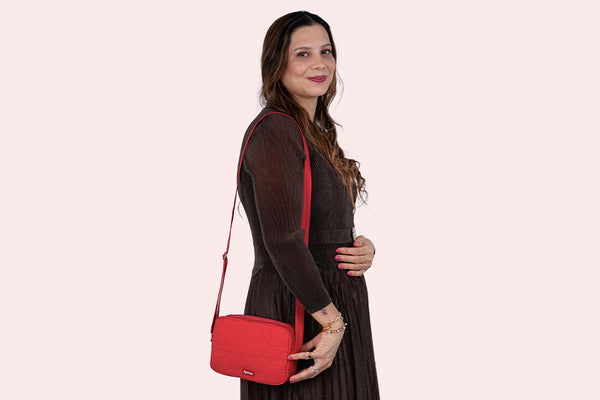 Everyday Sling Bag - Scarlet