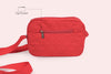Everyday Sling Bag - Scarlet