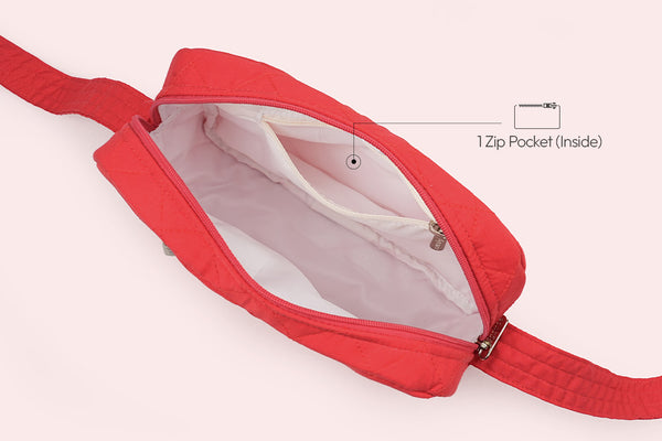 Everyday Sling Bag - Scarlet