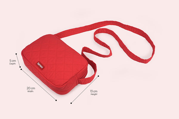 Everyday Sling Bag - Scarlet