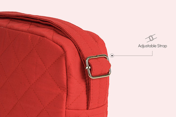 Everyday Sling Bag - Scarlet