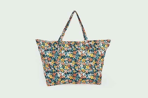 Foldable Shopping Bag - Daisy Delight