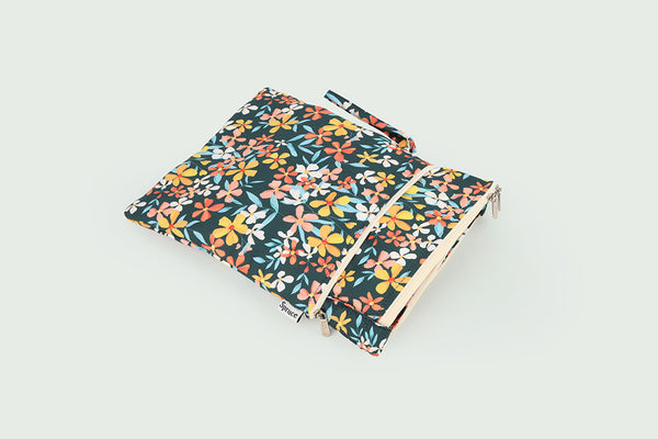 Foldable Shopping Bag - Daisy Delight