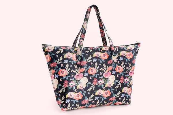Foldable Shopping Bag - Floral Dream
