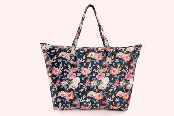 Foldable Shopping Bag - Floral Dream