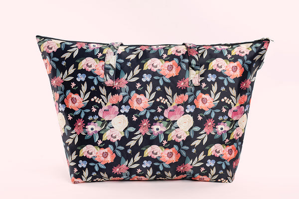 Foldable Shopping Bag - Floral Dream