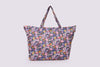 Foldable Shopping Bag- Lavender Lush