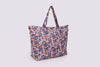 Foldable Shopping Bag- Lavender Lush