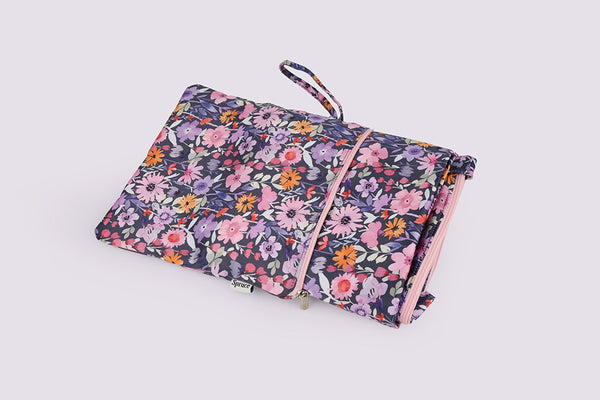 Foldable Shopping Bag- Lavender Lush