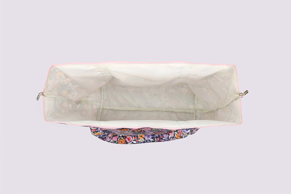 Foldable Shopping Bag- Lavender Lush