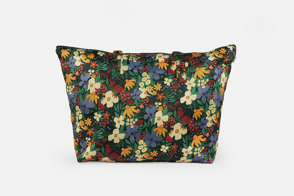 Foldable Shopping Bag - Petal Poetry