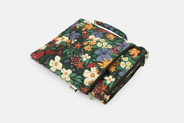 Foldable Shopping Bag - Petal Poetry