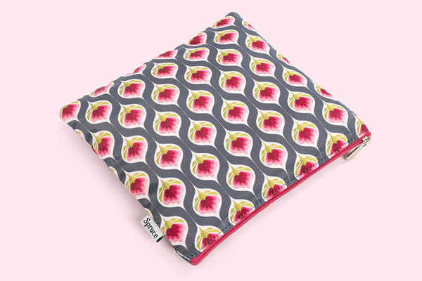 Foldable Shopping Bag - Purple Bloom