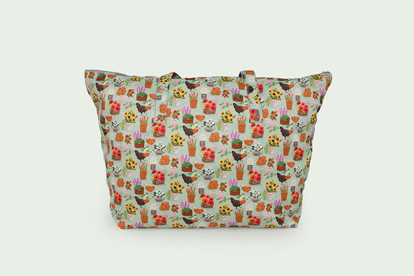 Foldable Shopping Bag - The Farm