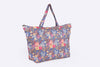 Foldable Shopping Bag - Wildflower