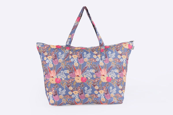 Foldable Shopping Bag - Wildflower