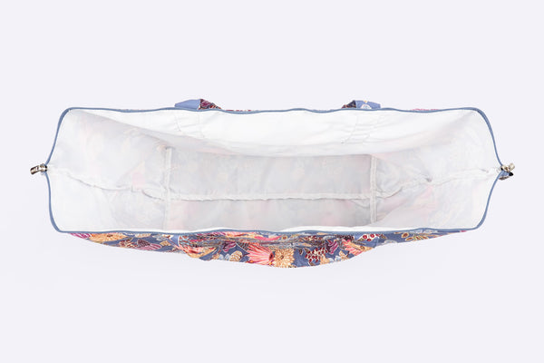 Foldable Shopping Bag - Wildflower