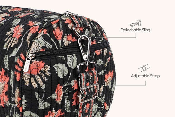 Gym Bag - Coral Dust