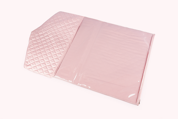 Saree/Dress Organiser (Hanging) - Champagne pink