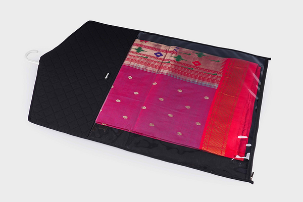 Saree/Dress Organiser (Hanging) - Charcoal