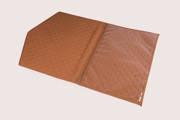 Saree/Dress Organiser (Hanging) - Chocolate