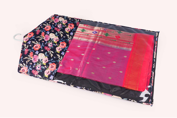 Saree/Dress Organiser (Hanging) - Floral dream