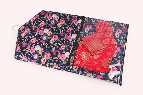 Saree/Dress Organiser (Hanging) - Floral dream