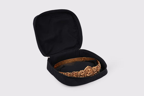 Hip Belt Organiser - Charcoal