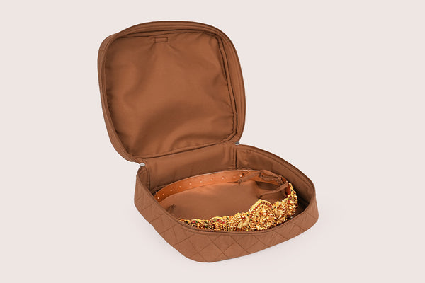 Hip Belt Organiser - Chocolate