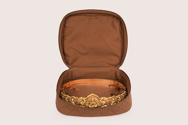 Hip Belt Organiser - Chocolate